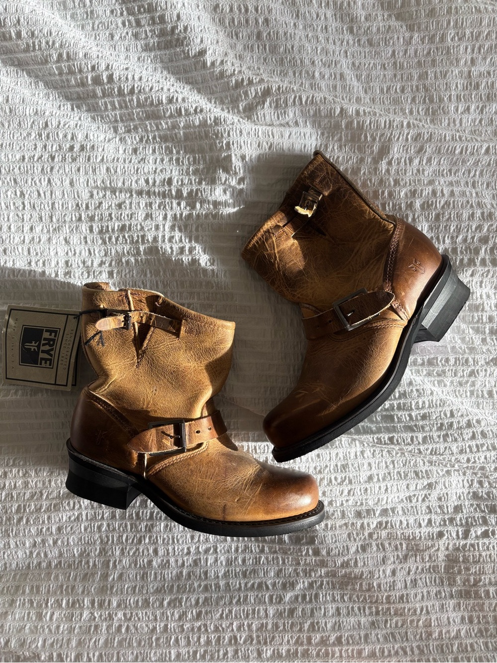 NWT Frye Engineer Veronica Boots